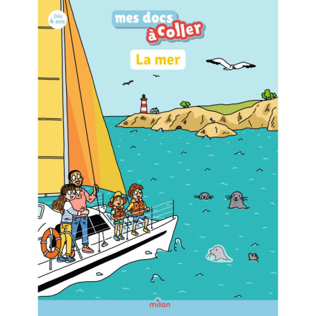 La mer - Un documentaire interactif pour les 4-7 ans