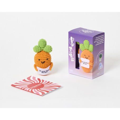 Coffret Les amis grigris / carotte