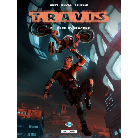 Travis T18 - Bleu hydrogène