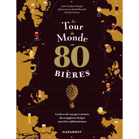 Le tour du monde en 80 bières