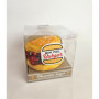 Chaussettes Burger - Coffret avec livre de recettes de street food