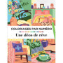 Coloriages par numéro - Une déco de rêve