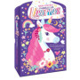 Mon coffret J'habille les licornes - Avec des stickers pailletés !