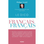 Le Dico français-français
