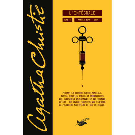 Agatha Christie, L'Intégrale, tome 7