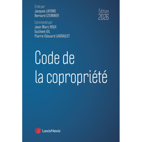Code de la copropriété 2026