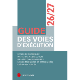 Guide des voies d'exécution 26/27