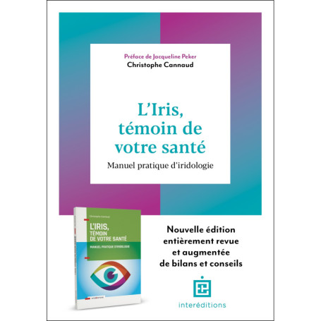 L'iris, témoin de votre santé - 2e éd.