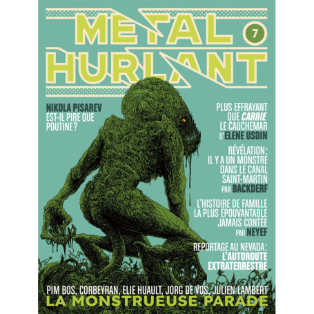 Métal Hurlant N° 7