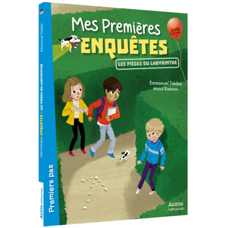 Mes premières enquêtes - tome 10 Les pièges du labyrinthe