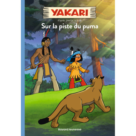 Yakari, Tome 01
