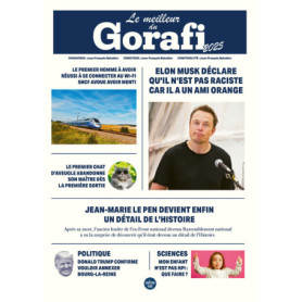 Le meilleur du Gorafi 2025