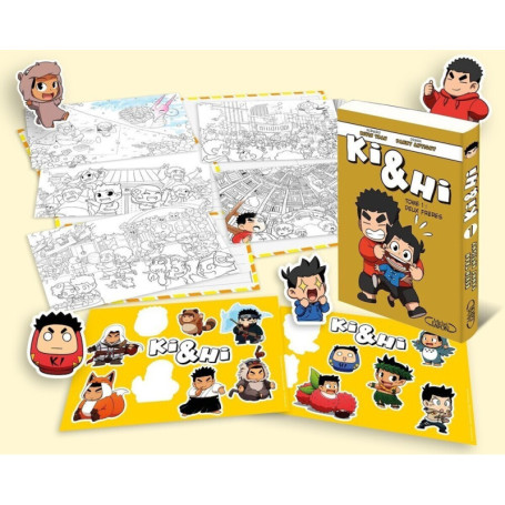 Ki & Hi - Edition collector - Tome 1 Deux frères