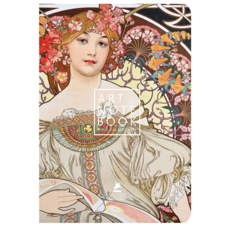 Art Notebook - Mucha