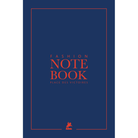 Fashion Notebook (Bleu Marine)
