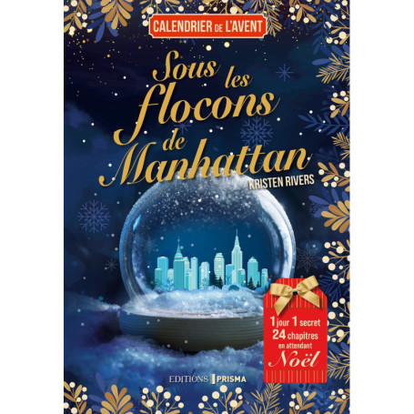 Sous les flocons de Manhattan