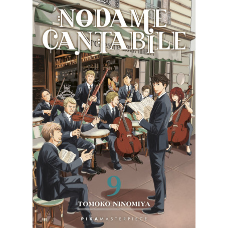 Nodame Cantabile T09
