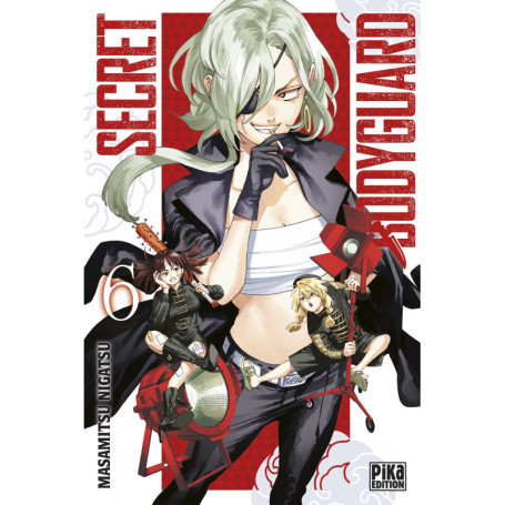 Secret Bodyguard T06