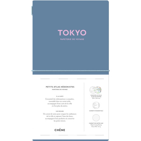 Carnet de voyage Tokyo - Les Petits Atlas Hédonistes