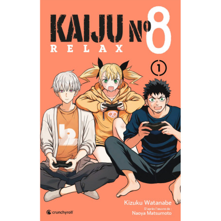 KAIJU N°8 - RELAX T1