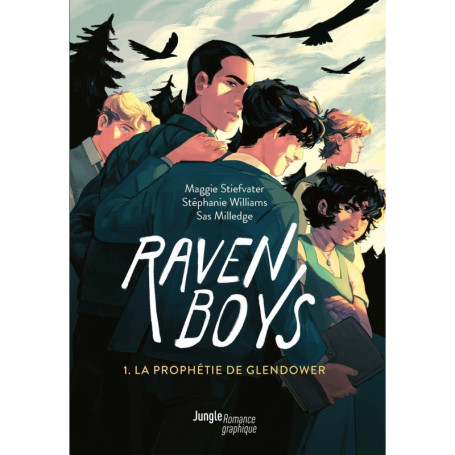 Raven Boys - Tome 1 La prophétie de Glendower