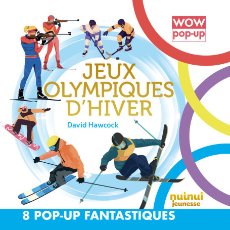 Jeux Olympiques d'hiver pop-up
