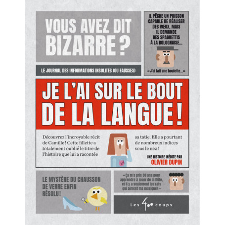 Je l'ai sur le bout de la langue !