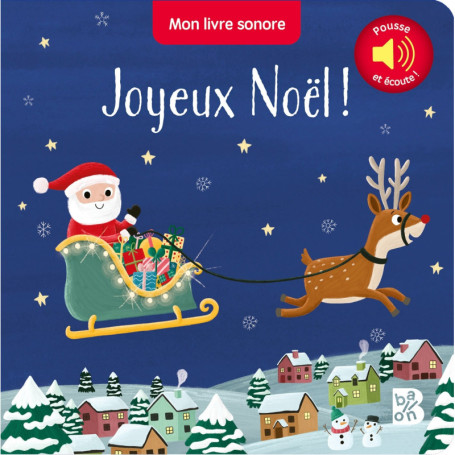 Mon livre sonore - Joyeux Noël !