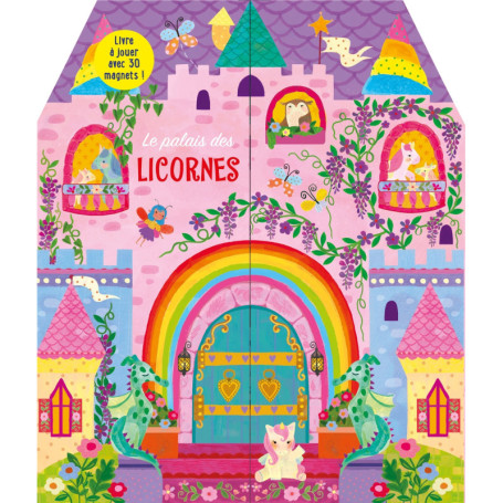 Le palais des licornes (livre magnétique)