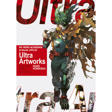 My Hero Academia artbook officiel Ultra artworks