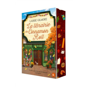 La librairie du Cinnamon Roll