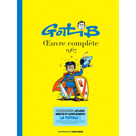 Gotlib : Oeuvre complète 1967 (intégrale Dargaud / Fluide Glacial)