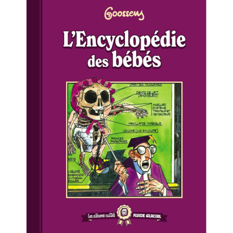 Les albums cultes Fluide Glacial - tome 05 : L'Encyclopédie des bébés
