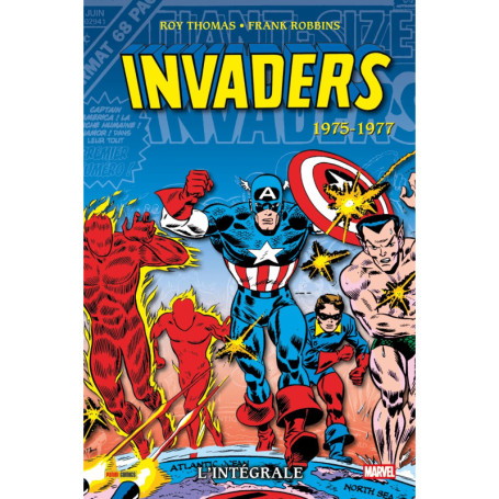 Invaders : L'intégrale 1975-1977 (T01)