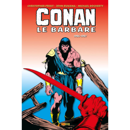 Conan le Barbare : L'intégrale 1986-1987 (T20)