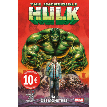 Incredible Hulk T01 (Prix découverte)