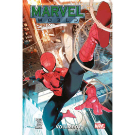 Marvel World N°01 - Edition collector - COMPTE FERME