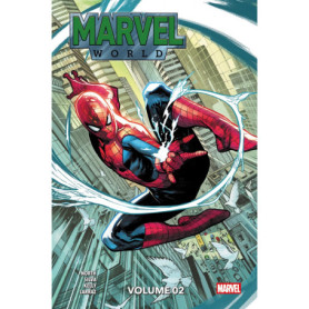 Marvel World N°02 - Edition collector - COMPTE FERME