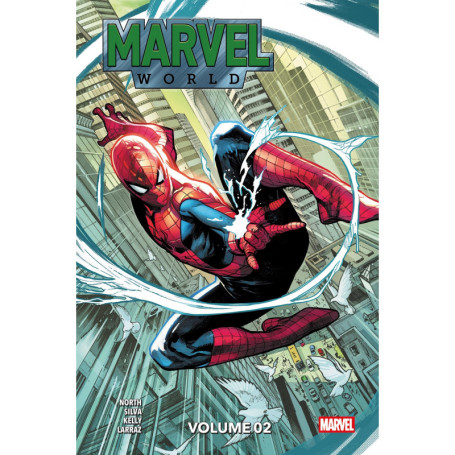 Marvel World N°02 - Edition collector - COMPTE FERME
