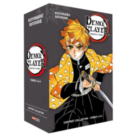 Demon Slayer - Coffret T04 à T06