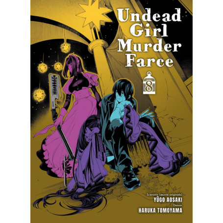Undead Girl Murder Farce T08