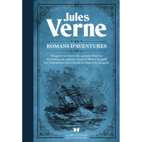 Romans d'aventures de Jules Verne - Album illustré relié