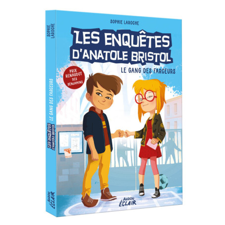 Enquêtes Anatole Bristol - Tome 01 : NED Gang des farceurs