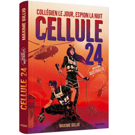 CELLULE 24 - MISSION AUSTRALIE