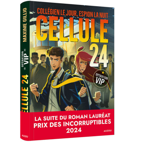 CELLULE 24 - OPERATION VIP