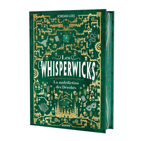 Les Whisperwicks - Tome 02 La malédiction des Dérobés ed reliée collector