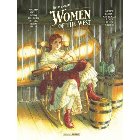 Go West : Women - volume 05 - histoire complète