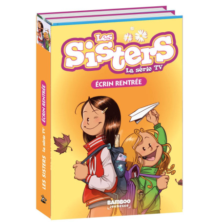 Les Sisters - La Série TV - Poche - écrin rentrée - t51+t57 - silhouette Sisters offerte