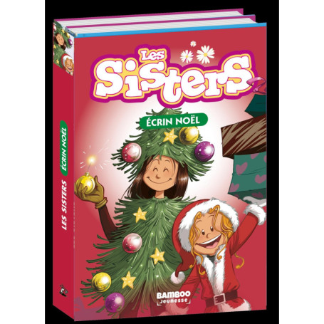 Les Sisters - Poche - écrin noël - t3+t6 - silhouette Sisters offerte