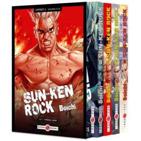 Sun-Ken Rock - coffret vol. 05 à vol. 08